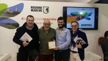 Oscar dell' Ecoturismo: Legambiente premia alla BIT il Parco del Conero 