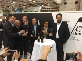 I vini delle Marche si distinguono al Vinitaly 